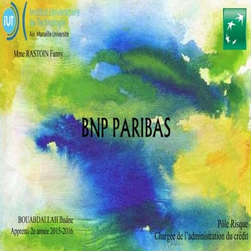 Bnp paribas 5 | PPTX