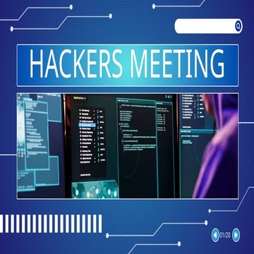 Comprehensive Guide to Ethical Hacking and Cybersecurity Techniques | PPTX
