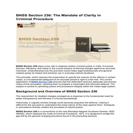 BNSS Section 236_ The Mandate of Clarity in Criminal Procedure.pdf