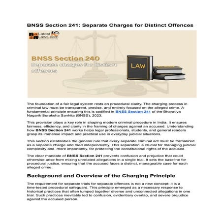 BNSS Section 241_ Separate Charges for Distinct Offences.pdf