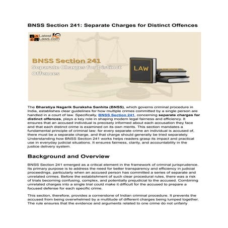 BNSS Section 241_ Separate Charges for Distinct Offences (1).pdf