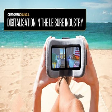 Digitalisation in the leisure industry