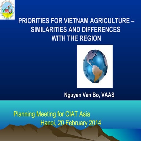 Bo  agriculture restructuring (ciat meeting 20-feb2014-hn)
