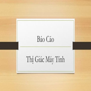 Slide báo cáo cho môn Machine Learning Hust | PPTX