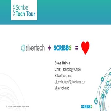 Boston   SilverTech Case Study