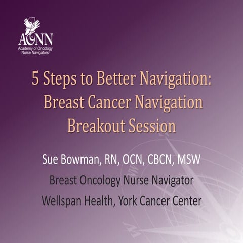 Breast Cancer Navigation