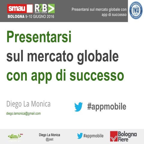 Presentarsi sul mercato globale con app di successo