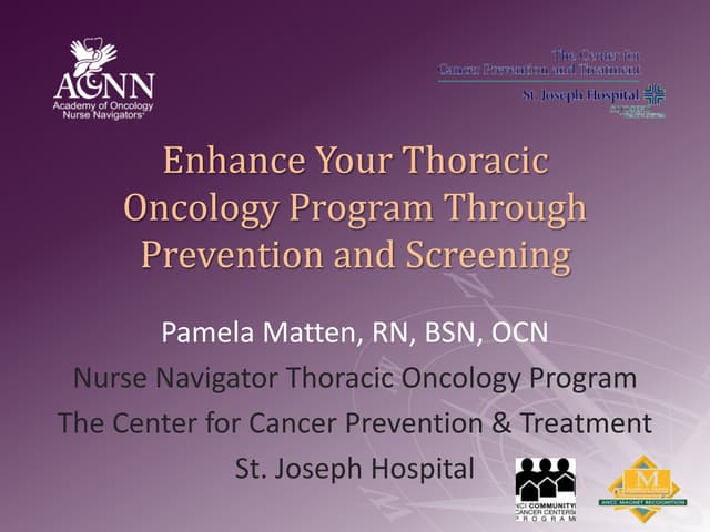 Lung Cancer Navigation