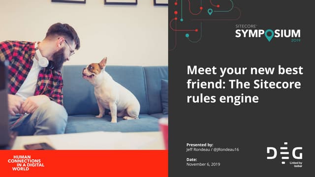 Meet your new best friend: The Sitecore rules engine