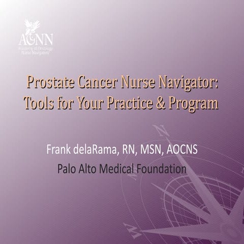 Prostate Cancer Navigation