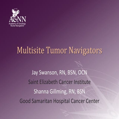 Multisite Tumor Navigators
