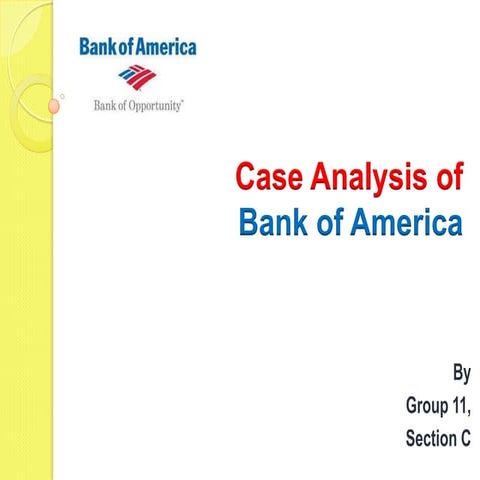 Bank of America