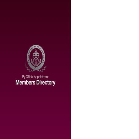BOA Members Directory