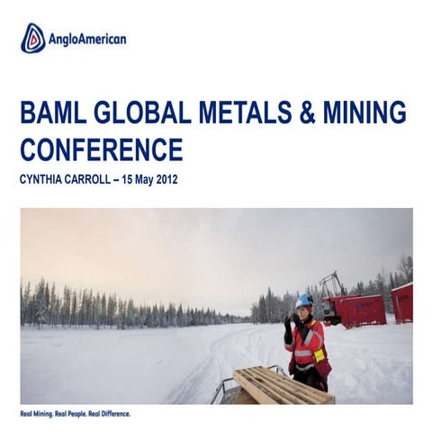 Bank of America Merrill Lynch 2012 Global Metals, Mining & Steel Conference