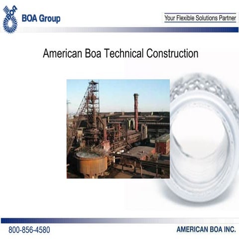 American Boa presentations
