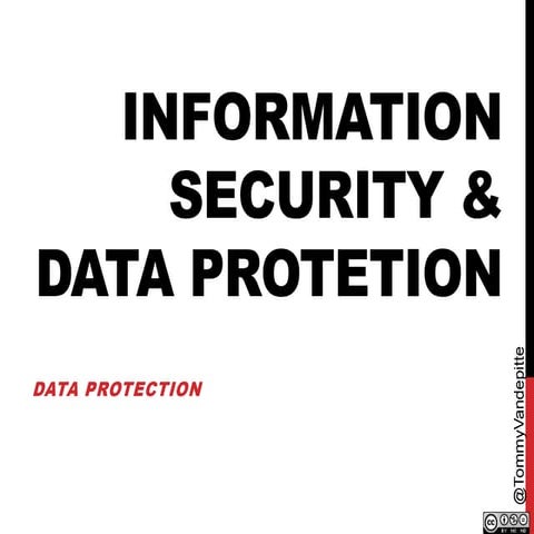 GDPR project board deck (example)