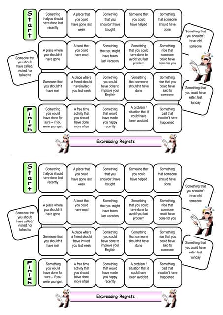 Giving Advice Modal V Board Game