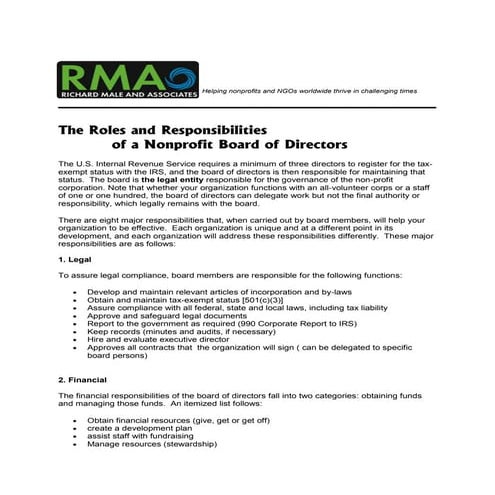 Board roles-and-responsibilities
