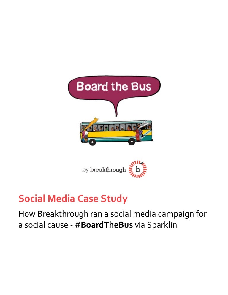 Case Study Board the Bus 2014