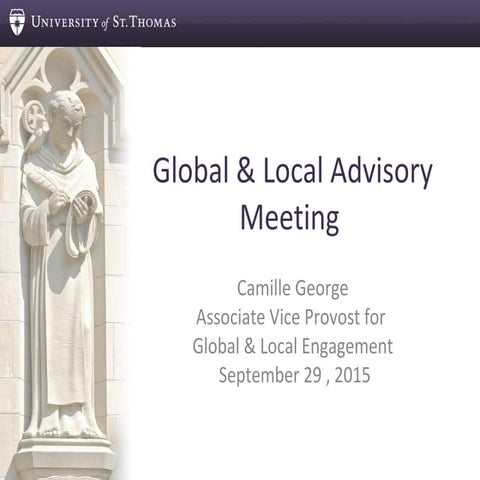 GALE Advisory Board Overview