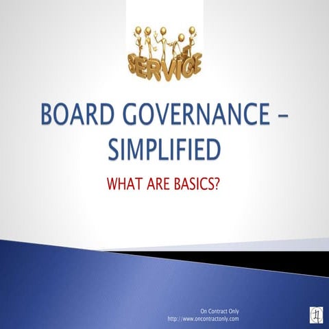 Board Training for Nonprofits | PPTX