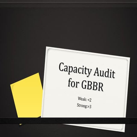 Board capacity audit