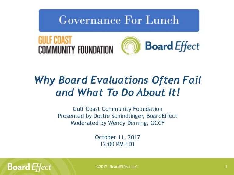 BoardEffect Board Evaluation Best Practices