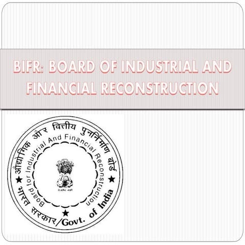 Board for industrial_and_financial_reconstruction