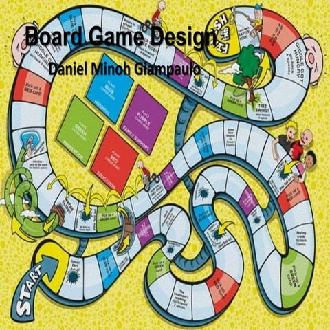 Board game design