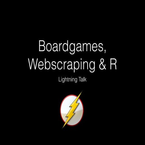 Boardgamegeek scraping