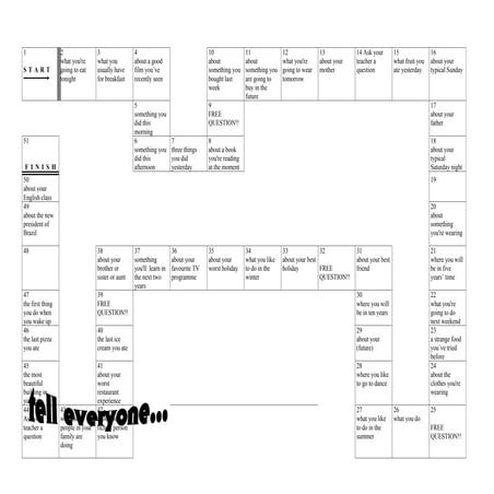 Board game pre intermediate | DOC