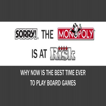 Monopoly Brief 3 D | PDF