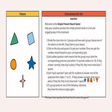 board game simple present education.pptx