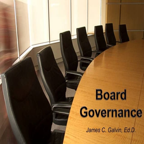Board governance for Nonprofits