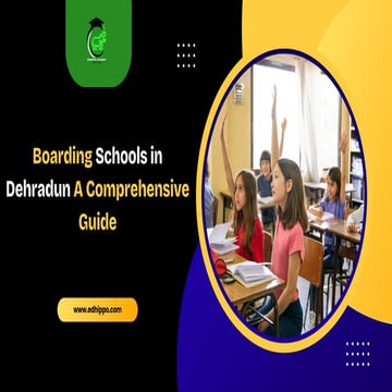 Boarding Schools In Dehradun A Comprehensive Guide Pdf