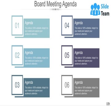 Board Meeting Agenda Ppt Presentation Presentation Examples