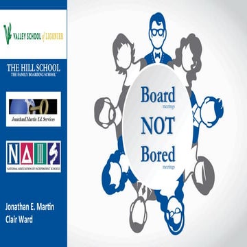 Board not bored nais