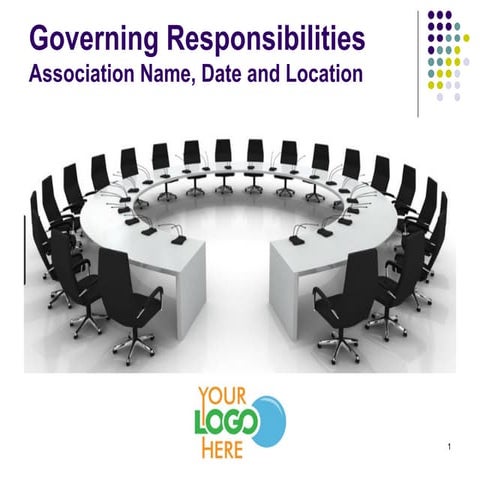 NonProfit Board Success: A Comprehensive Orientation Template