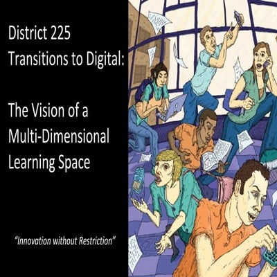 Multi-Dimensional Learning Space in Science | PPT