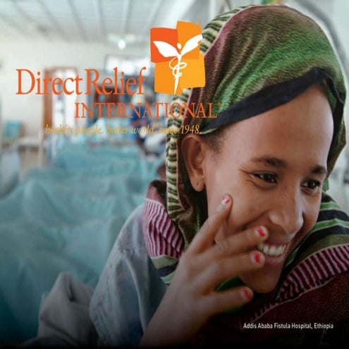 Direct Relief - Healthy People, Better World
