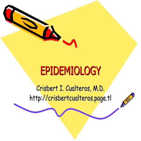 Epidemiology