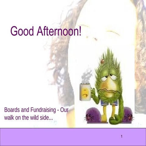 Board Roles In Fundraising