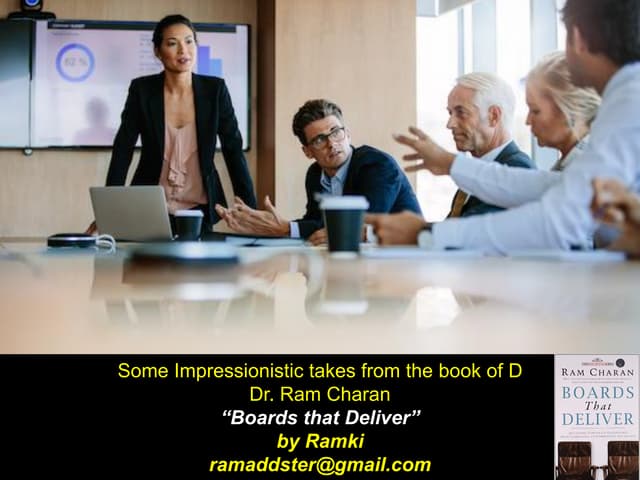 Boards that  Deliver