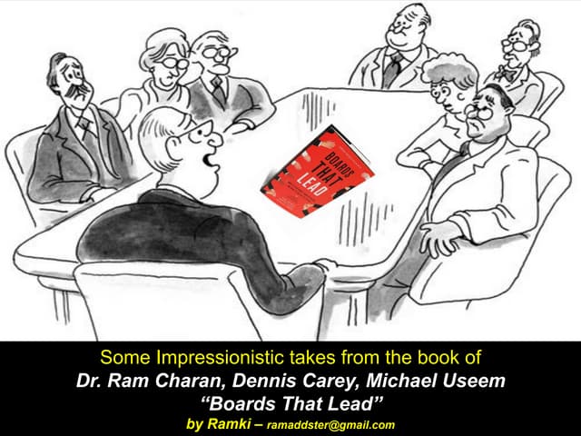 Boards that lead