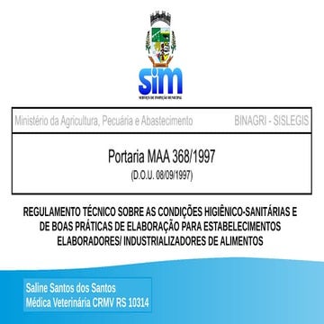 aula ppho - PROCEDIMENTO PADRÃO DE HIGIENE PESSOAL | PDF
