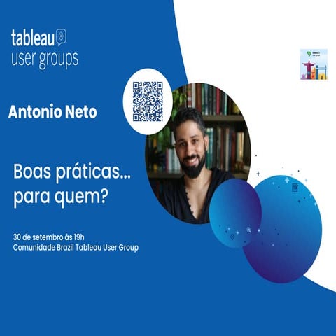 Boas Práticas...para quem? - Boas Práticas no desenvolvimento de dashboards no Tableau