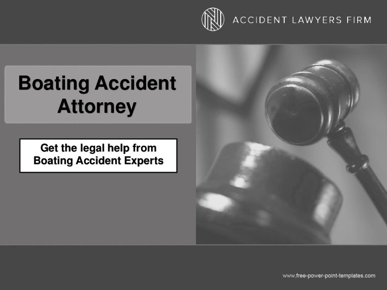 Boating Accident Attorney