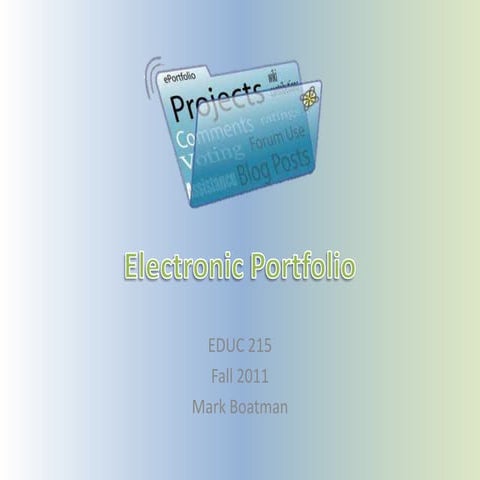 Boatman Technology Portfolio