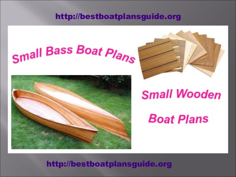 small bass boat plans