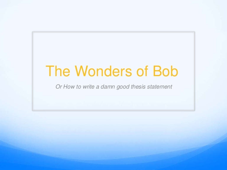 Bob laramee dissertation